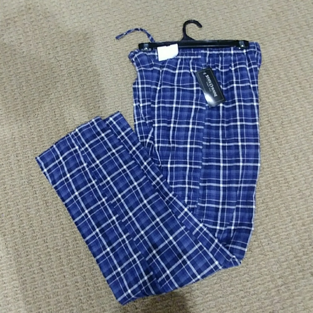 Men's PJ Pants NWT